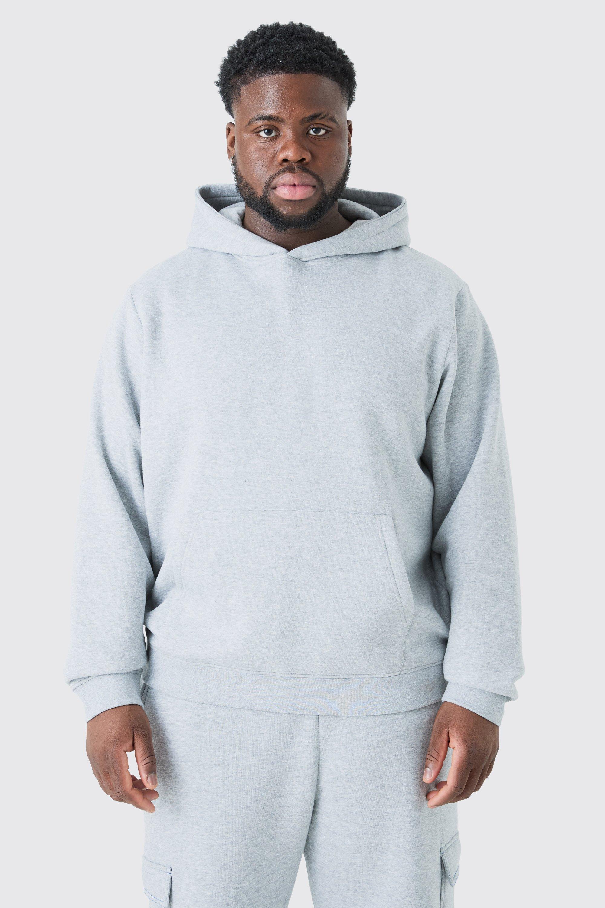 Light grey marl hoodie hot sale